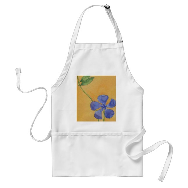 Delantal Apron floral "Simply Vinca" (Frente)