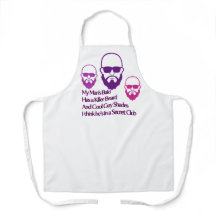Apron for Wives of Bald Men