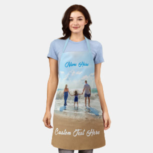 Delantal Apron fotográfico personalizado con sus fotos y no