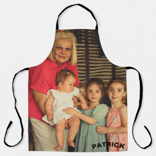 Delantal Apron fotográfico personalizado de mamá - regalo d