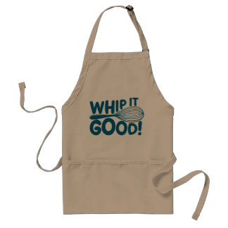 Delantal Apron Funny Whip It Good Chef Cocinar Lover