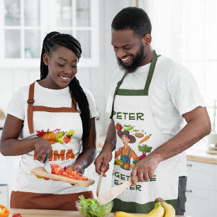Delantal Apron Gardeners vegetal