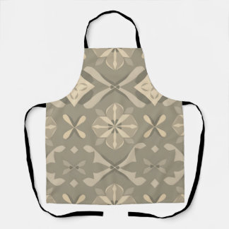 Delantal Apron geométrico suave para decoración doméstica