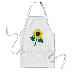 Delantal Aprón girasol