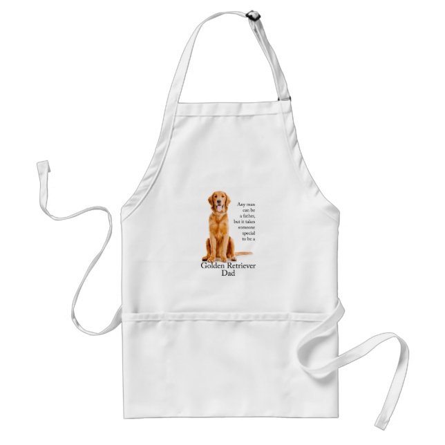 Delantal Apron Golden Dad (Frente)