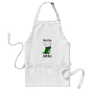 Delantal Apron gracioso - Apron del chef con un bollo