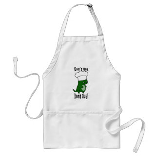 Delantal Apron gracioso - Apron del chef con un bollo
