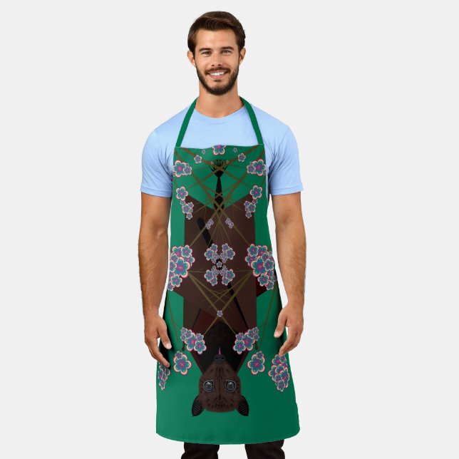 Delantal Aprón grande de Fox Jade (Gastado)