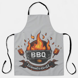 Delantal Apron "Grill Master"