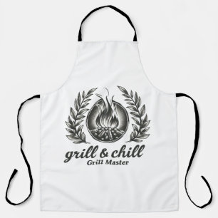 Delantal Apron "Grill Master"