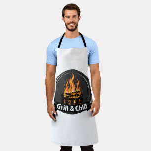Delantal Apron "Grill Master"