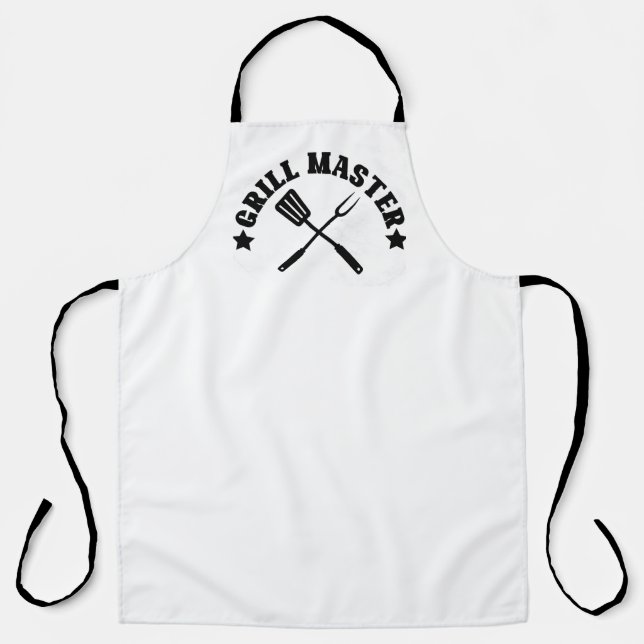 Delantal Apron - Grill Master (Anverso)