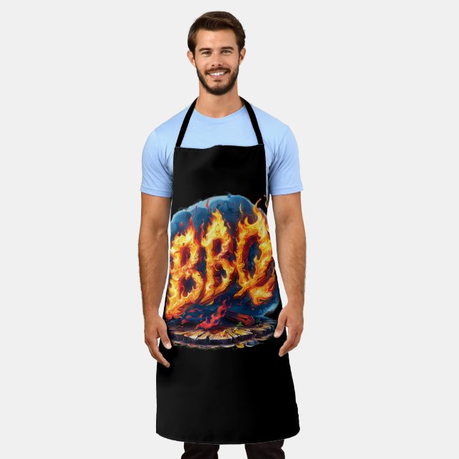 Delantal Apron "Grill Master" (Gastado)