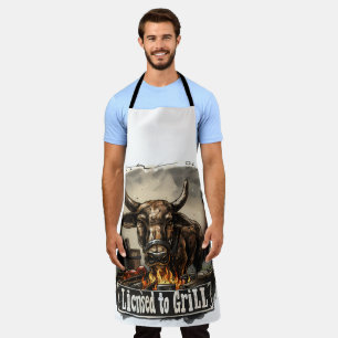 Delantal Apron "Grill Master"