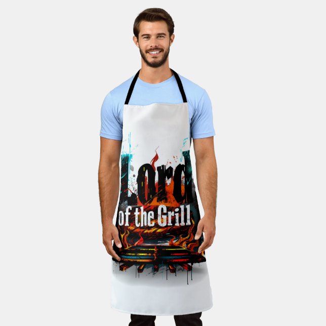 Delantal Apron "Grill Master" (Gastado)