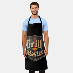 Delantal Apron "Grill Master"