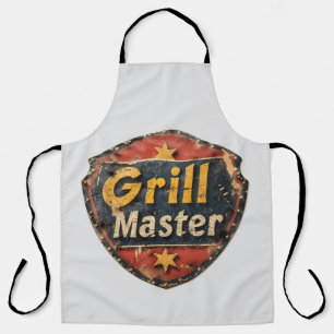 Delantal Apron "Grill Master"