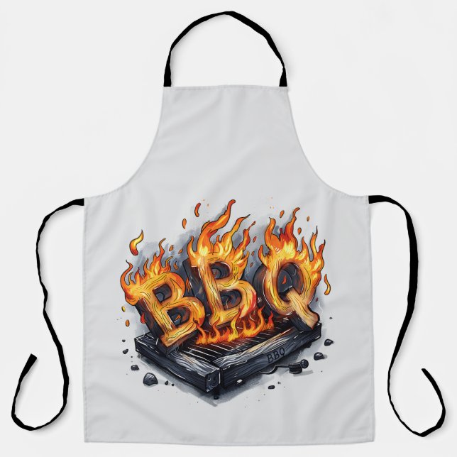 Delantal Apron "Grill Master" (Anverso)