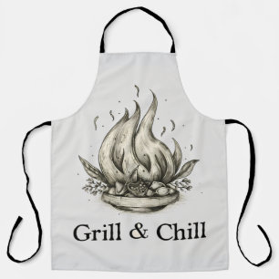 Delantal Apron "Grill Master"