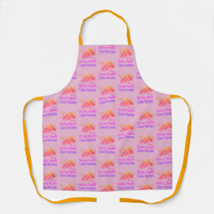 Delantal Apron: Gritos para enfermeras de cuidado de salud