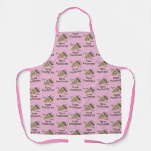 Delantal Apron: Gritos para enfermeras practicantes