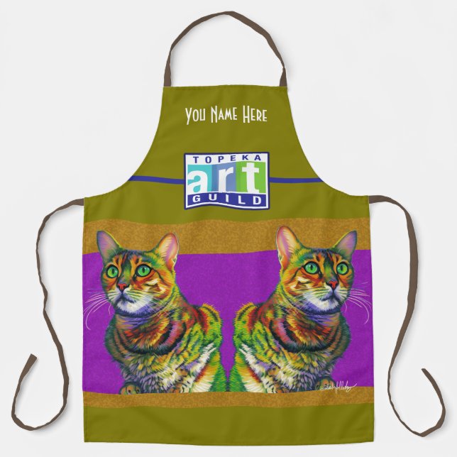 Delantal APRON, Grupo de Arte Topeka (Anverso)