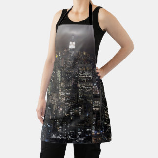 Delantal Apron Guay personalizado de New York Souvenir Apro