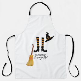 Delantal Apron Halloween
