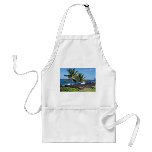 Delantal Apron hawaiano (Frente)