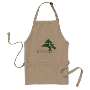 Delantal Apron hecho para los amantes de Bonsai
