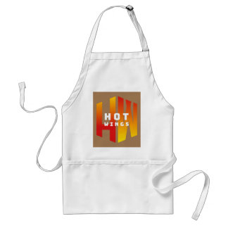 Delantal Apron Hot Wings