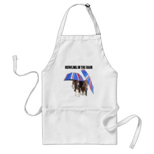 Delantal Apron Howling In Rain
