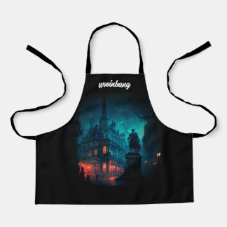 Delantal Apron impreso para niños y Chicas