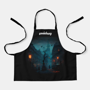 Delantal Apron impreso para niños y Chicas