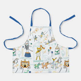 Delantal Apron Infantil Cicrus