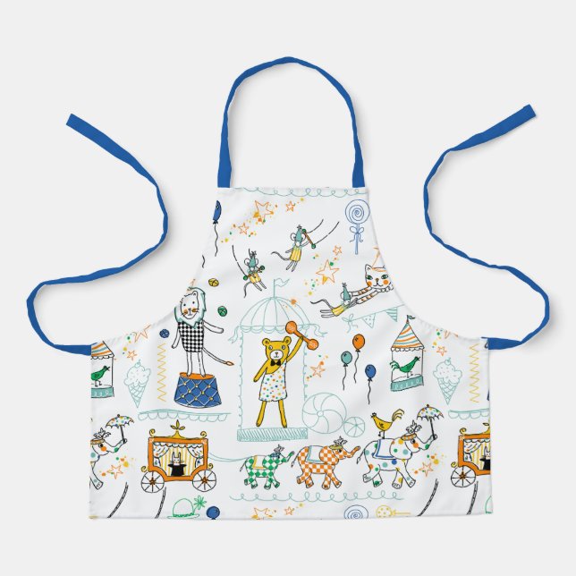 Delantal Apron Infantil Cicrus (Anverso)