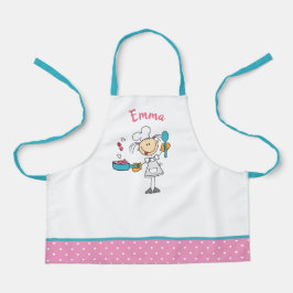 Delantal Apron infantil personalizado