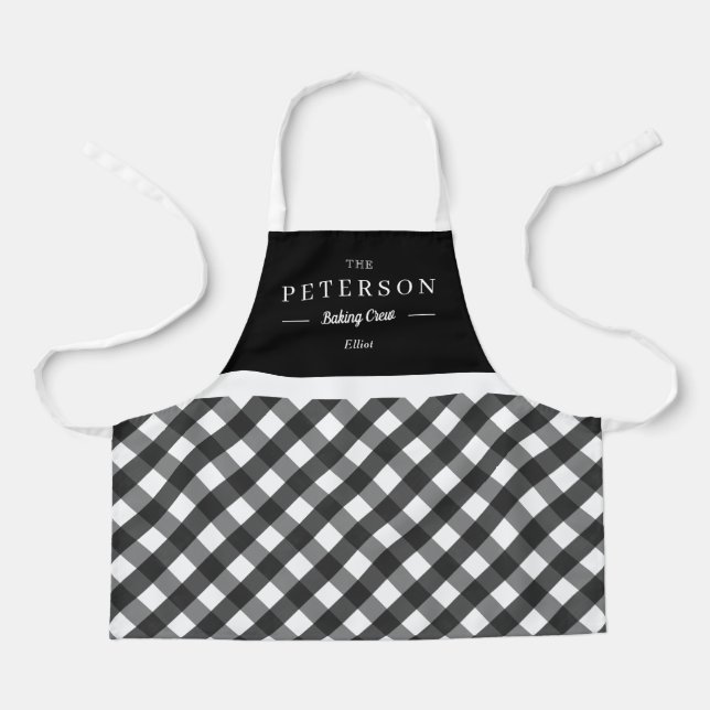 Delantal Apron infantil personalizado clásico (Anverso)