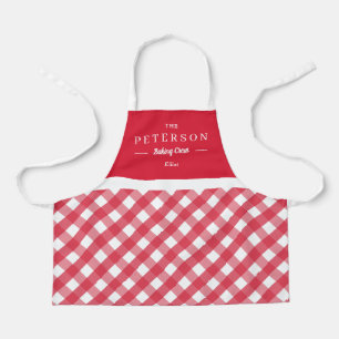 Delantal Apron infantil personalizado clásico
