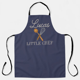 Delantal Apron infantil personalizado, Toddler Apron, perso