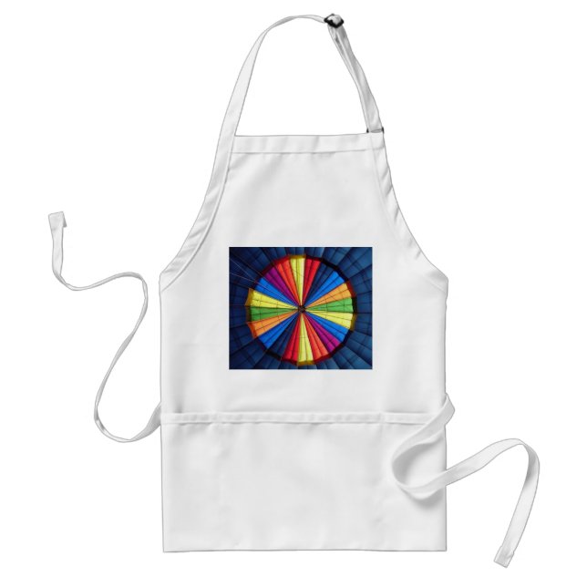 Delantal Apron Inside Hot Air Balloon (Frente)