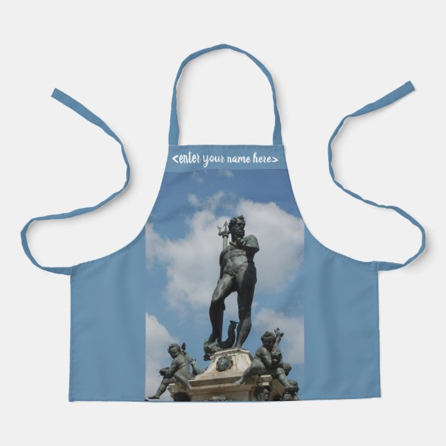 Delantal apron _ italy _ bologna (Anverso)