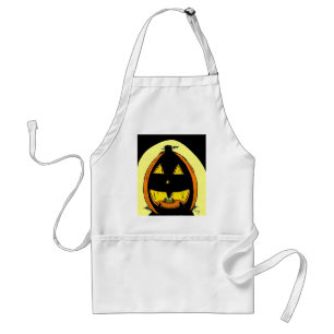 Delantal Apron Jack o' Lantern