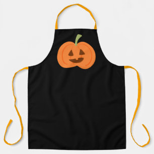 Delantal Apron Jack-O-Lantern