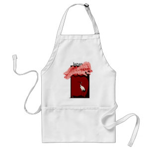 Delantal Apron japonés de grúa