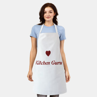 Delantal Apron "Kitchen Guru"