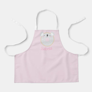 Delantal Apron Koala Donut, un niño pequeño y personalizado