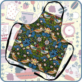Delantal APRON - Ladrón de fresas - William Morris