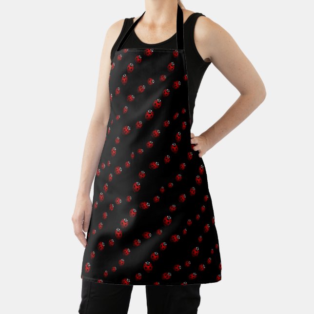 Delantal Apron Ladybug / Apron Ladybird (in situ)