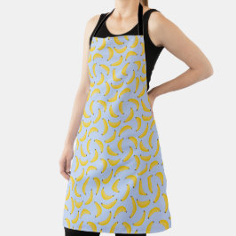 Delantal Apron Large (68,6 x 86,4 cm) - Banana Pattern